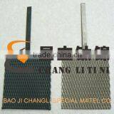 PbO2 Coated Titanium Mesh Anode Samples for Test