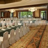 Hand tufted carpet for hotel banquet hall and conference hall