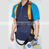 Fall protection full body harnesses, climbing harness