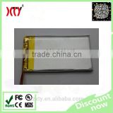 XTY755560 Lithium polymer battery 2700mAh 3.7V lipo rechargeable battery