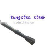 Popular Red Four Sections Carbon Fiber Telescopic Trekking Pole Nordic Walking Stick thumbnail-5