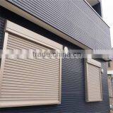 Modern High-End Electric Residential Aluminum Window Shutter Roll Up