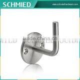 Stainless Steel Railing With Deco Cover Balcony Adjustable Stair for Round Pipe Handrail Bracket thumbnail-1