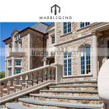 Personalized Good Quality Marble Staircase Railing thumbnail-6