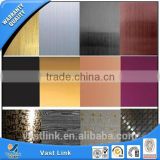 Multifunctional 5mm thickness etching stainless steel sheet for building