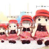 Hot Selling High Quality Plush Toy Doll Birthday Gifts For Girl Child thumbnail-2