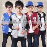 Kids baseball jackets/varsity jacket for kids/college jacket for children