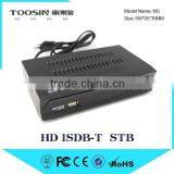 2015 New Arrival HD OEM Isdb-t Receiver With Factory Price