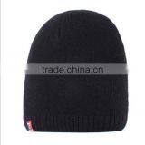 Machine Knit Acrylic Beanie/custom Beanies Hat/beanie With Custom Label thumbnail-1
