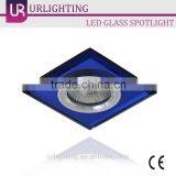 Blue Glass Surface Decoration Lighting Led Ceiling Light for Mr16