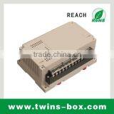 The Din Rail Enclosure Plastic Industrial Remote Control Housing Enclosure thumbnail-3