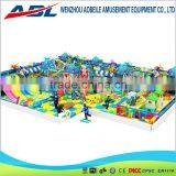 Multi Function Kids Indoor Soft Playground With Slide and Ball Pool thumbnail-2