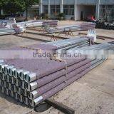 4x4 Galvanized Square Metal Fence Posts Hot Dipped Galvanized Steel Pipe Price thumbnail-3