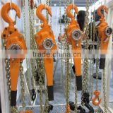 Manual work approved load chain hand lever block