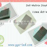 High Brightness 1388AUR Dot Matrix Led Diode