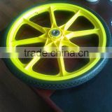 16 inch bike wheel plastic bike wheel