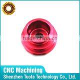 OEM CNC Turning Milling Red Anodized Aluminum Car Part thumbnail-3