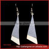 Fashion Retro Simple Geometric Earrings Wild Scrub Earring thumbnail-1
