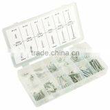 120 Piece Self-Tapping Wood Screw Set