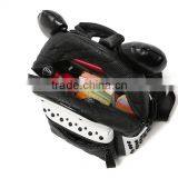 Fashion pu Backpack Handmake Panda Design Day Backpack Bag for Young thumbnail-6