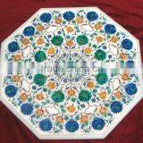 Marble Pietra Dura Table Tops thumbnail-1