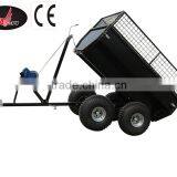 4W-A06 Box Trailer