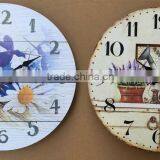 12 Inch European Style MDF Wall Clock thumbnail-5