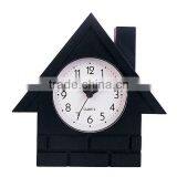 House Shape Desktop Clock YZ-3151