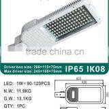 Everlite IP65 Aluminum Die Casting Outdoor LED Street Light Housing 80W-150W