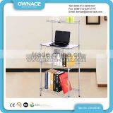 Chrome Wire Dislay Shelf for Easy Home Organization thumbnail-1