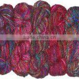 RECYCLED SARI SILK YARN thumbnail-4