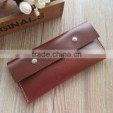 Luxury Customized Genuine Leather Pen Case thumbnail-2