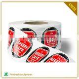 Custom Peel Off Label Sticker Paper For Liquors Bottles Honey In Shenzhen thumbnail-3