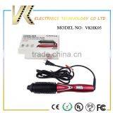 Ionic Hair Curling Brush Pink Black Color Auto Pro Magic Hair Curler thumbnail-4