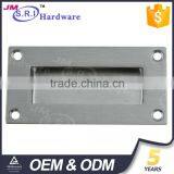 Surface Mounted 304 Stainless Steel Flush Drawer Pull Handle thumbnail-4