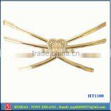 Gold Color TPU Plating Shoes Clip Decorative Chain (HT1104A) thumbnail-6