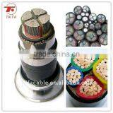 Best-selling 0.6/1KV CU/XLPE/PVC NYYRY Power Cable