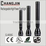 Chinese Market Hot Selling Multifunction Portable Waterproof Outdoor Charger Led Torchlight thumbnail-1