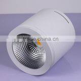 4inch round led downlight 36W COB LED Surface-Mounted Downlight aluminum