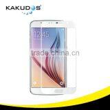 Silk Printing 9H 0.33mm Tempered Glass Screen Protector for Samsung Galaxy S6 thumbnail-1