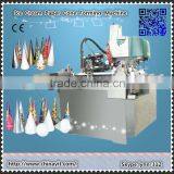 China Disposable ice cream paper cone sleeve making machine, paper cone machine, machines for making ice cream paper cone