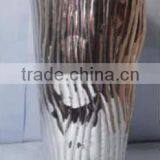 Aluminium Metal Home Decoration Flower Vase Mirror Polished thumbnail-1