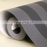 Newest Striped Non Woven Wallpaper for Home Decor Living Room thumbnail-5