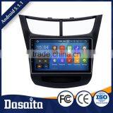 9 Inch 2 Din 1.6GHz Obd2 Android Car Gps Dvd Player With Capacitive Multi Touch Screen for CHEVROLET Sail 2015 2016 thumbnail-2
