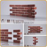 Modular brick panel for fast install wall cladding