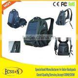 12000mAh Hotsale Solar Backpack for Laptop thumbnail-1
