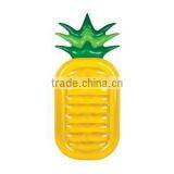En71 PVC Water Play Inflatable Pineapple Pool Float thumbnail-2