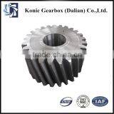 Steel Precision CNC Machining Machine Helical Gear Wheel thumbnail-2