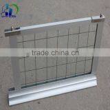 High Quality Fireproof Glass Panels Clear Toughened Safety Wire Glass thumbnail-4