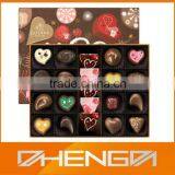 Hot!!! Customized Made-in-China Honey Chocolates Gift Paper Box Wholesale(ZDC13-017) thumbnail-1